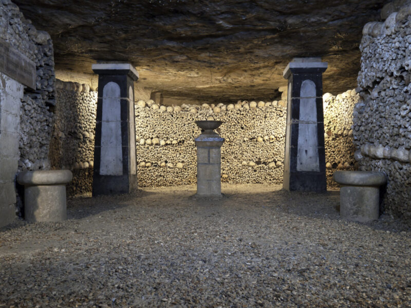 The Catacombs of Paris (Photo Credit: iStockphoto)