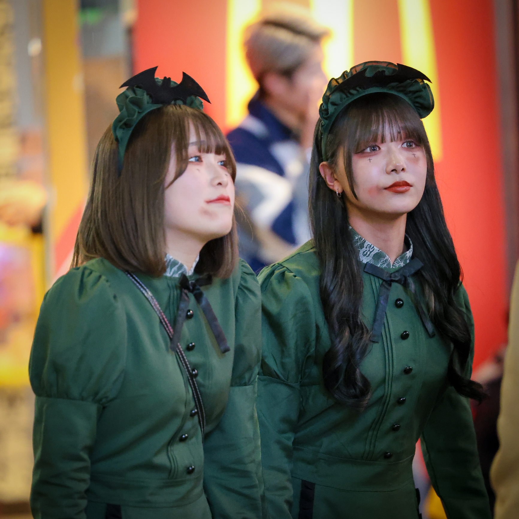 Teenage Ghost Cosplay in Japan (Photo Credit: iStockphoto)