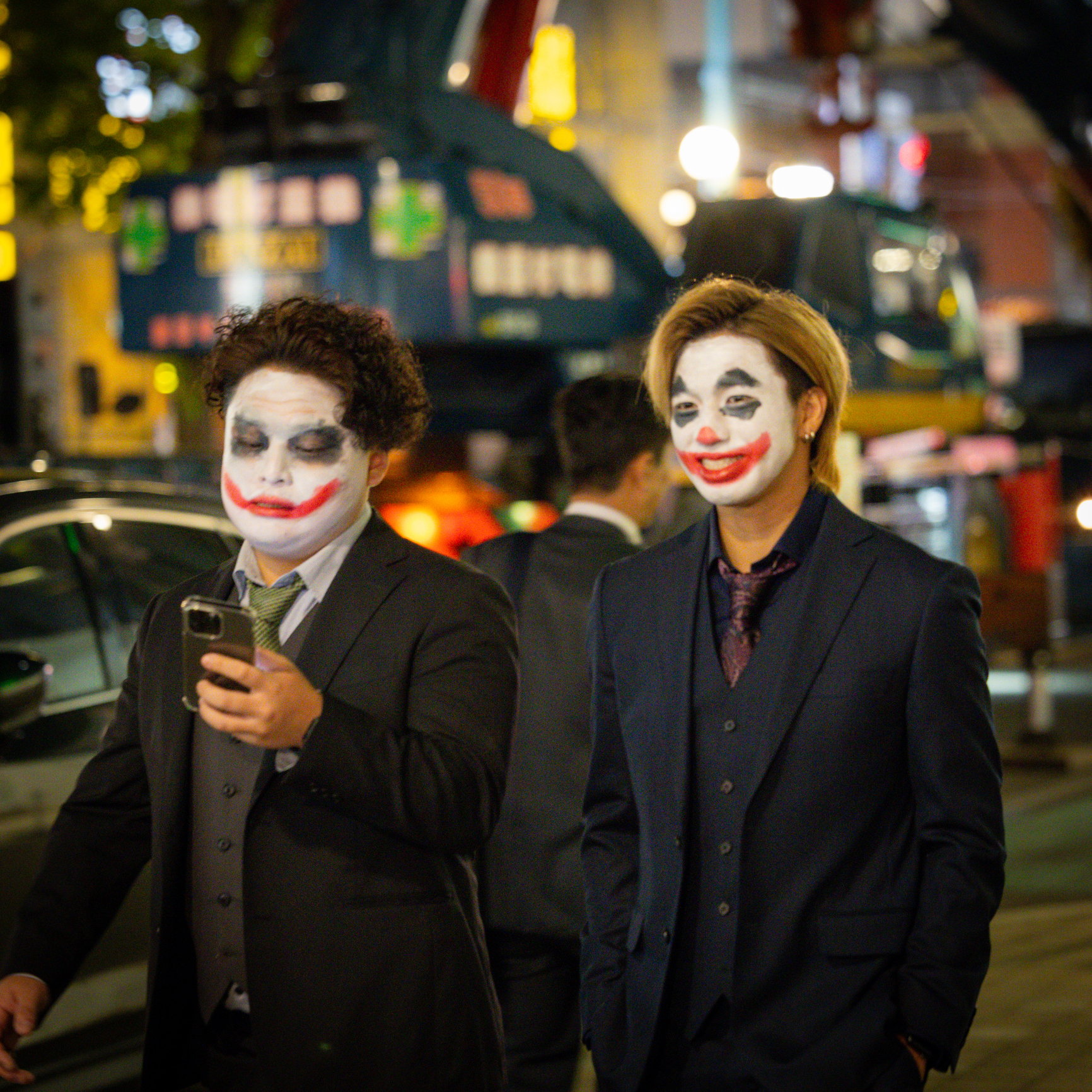 Teenage Ghost Cosplay in Japan (Photo Credit: iStockphoto)