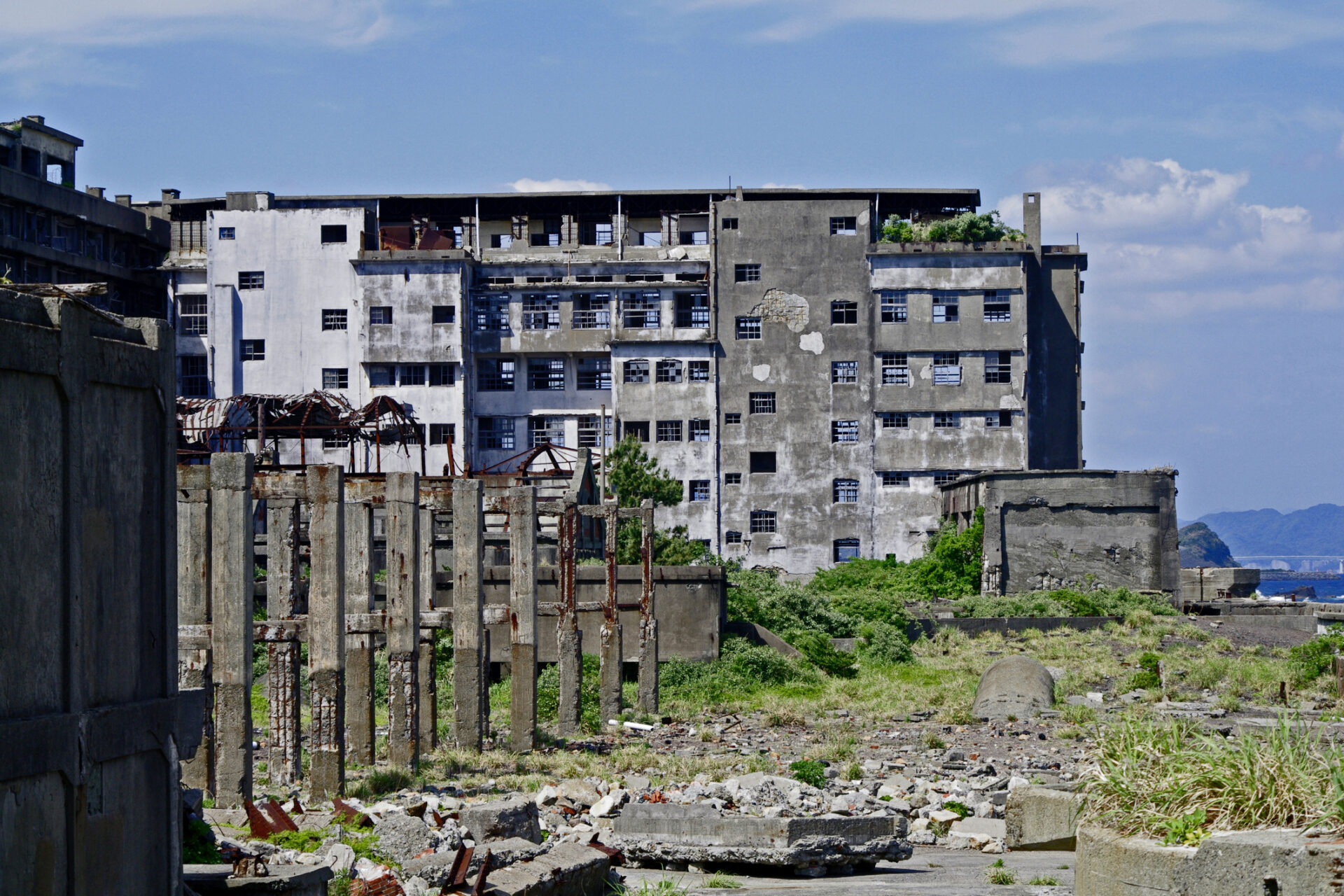 Atmosphere on Hashima Island (Photo Credit: iStockphoto)