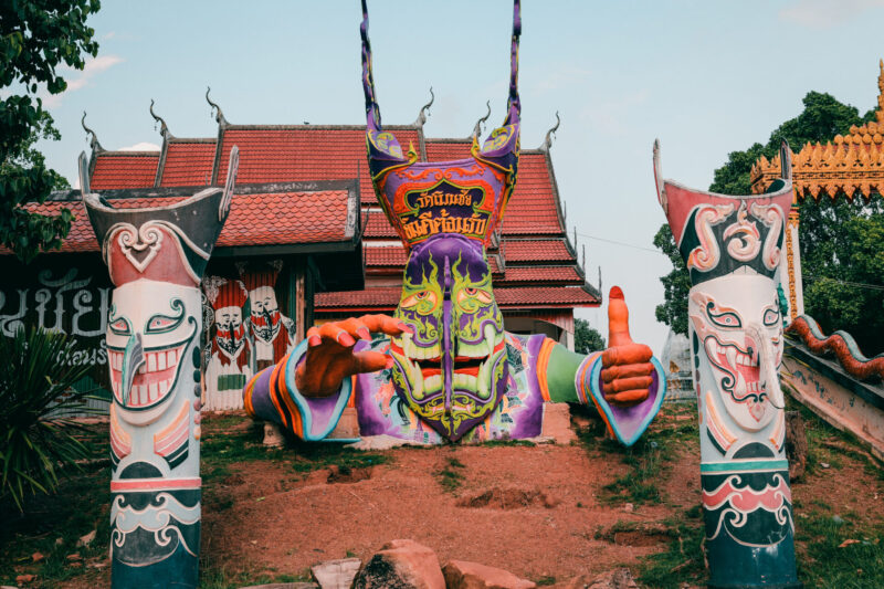 Phi Ta Khon statue at Phon Chai Temple (Photo Credit: iStockphoto)