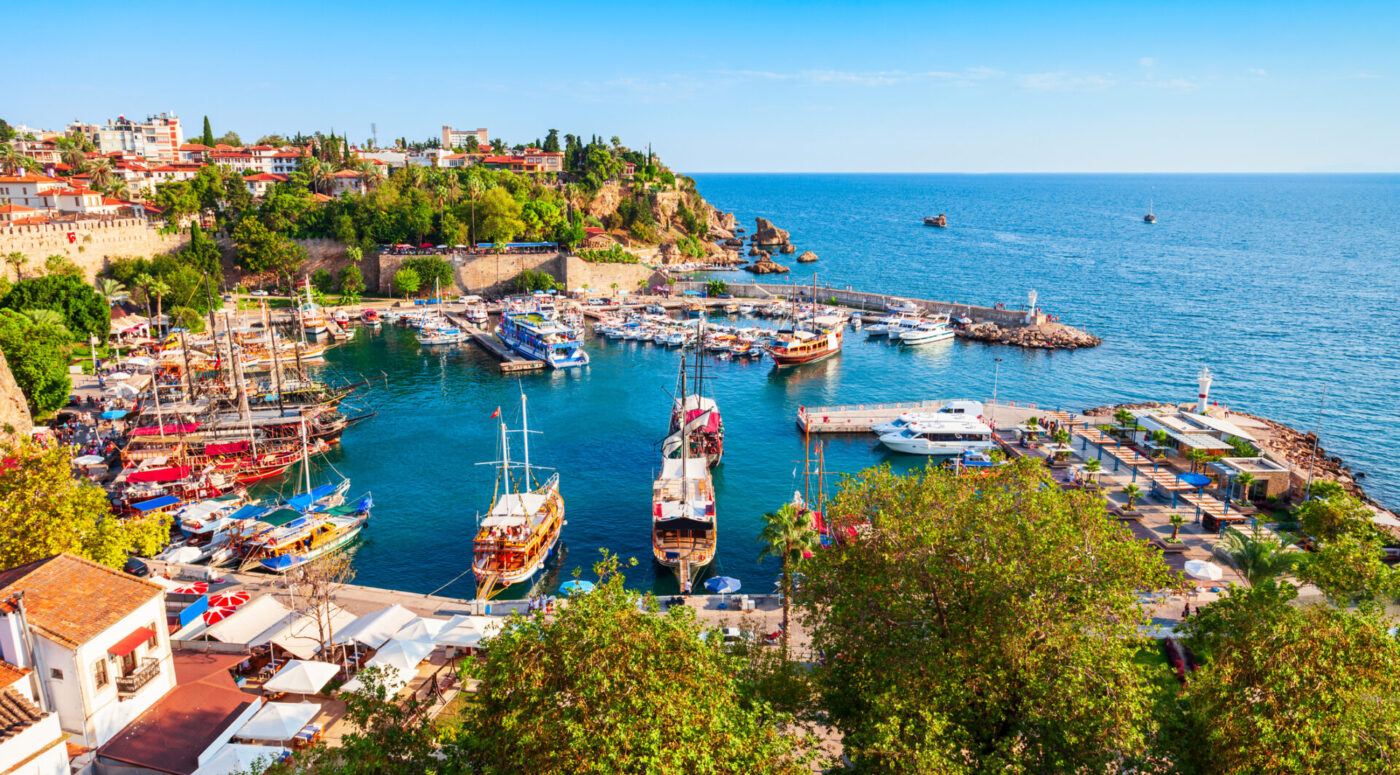 Gulf of Antalya (Photo Credit: iStockphoto)