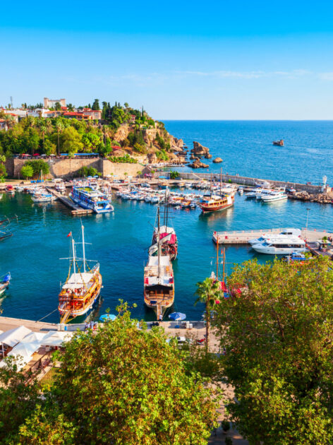 Gulf of Antalya (Photo Credit: iStockphoto)