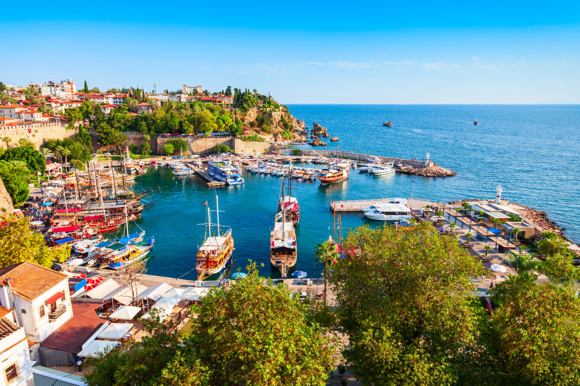 Visit Antalya, Türkiye, the world's 4th most visited city - Sawasdee