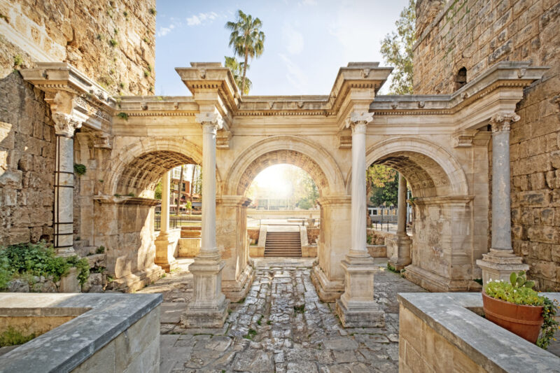 Hadrian's Gate (Photo Credit: iStockphoto)