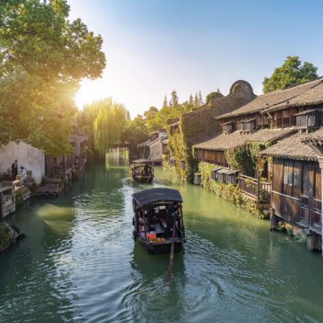 Ancient city of Suzhou (Photo Credit: iStockphoto)