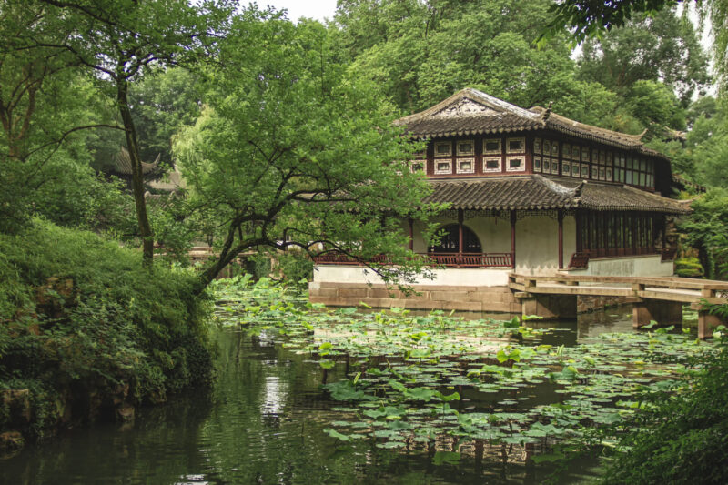 Zhouzheng Garden or the Humble Administrator’s Garden (Photo Credit: iStockphoto)