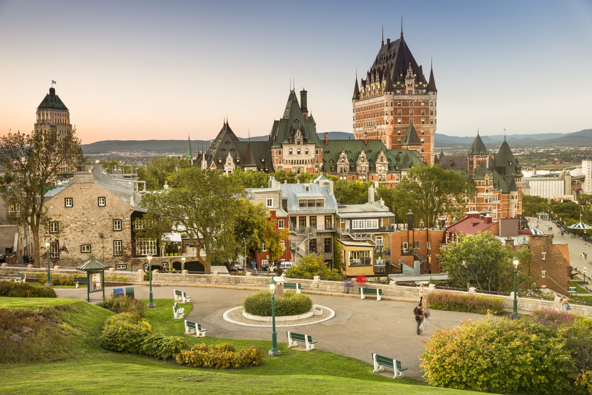 The old section of Quebec (Photo Credit: iStockphoto)