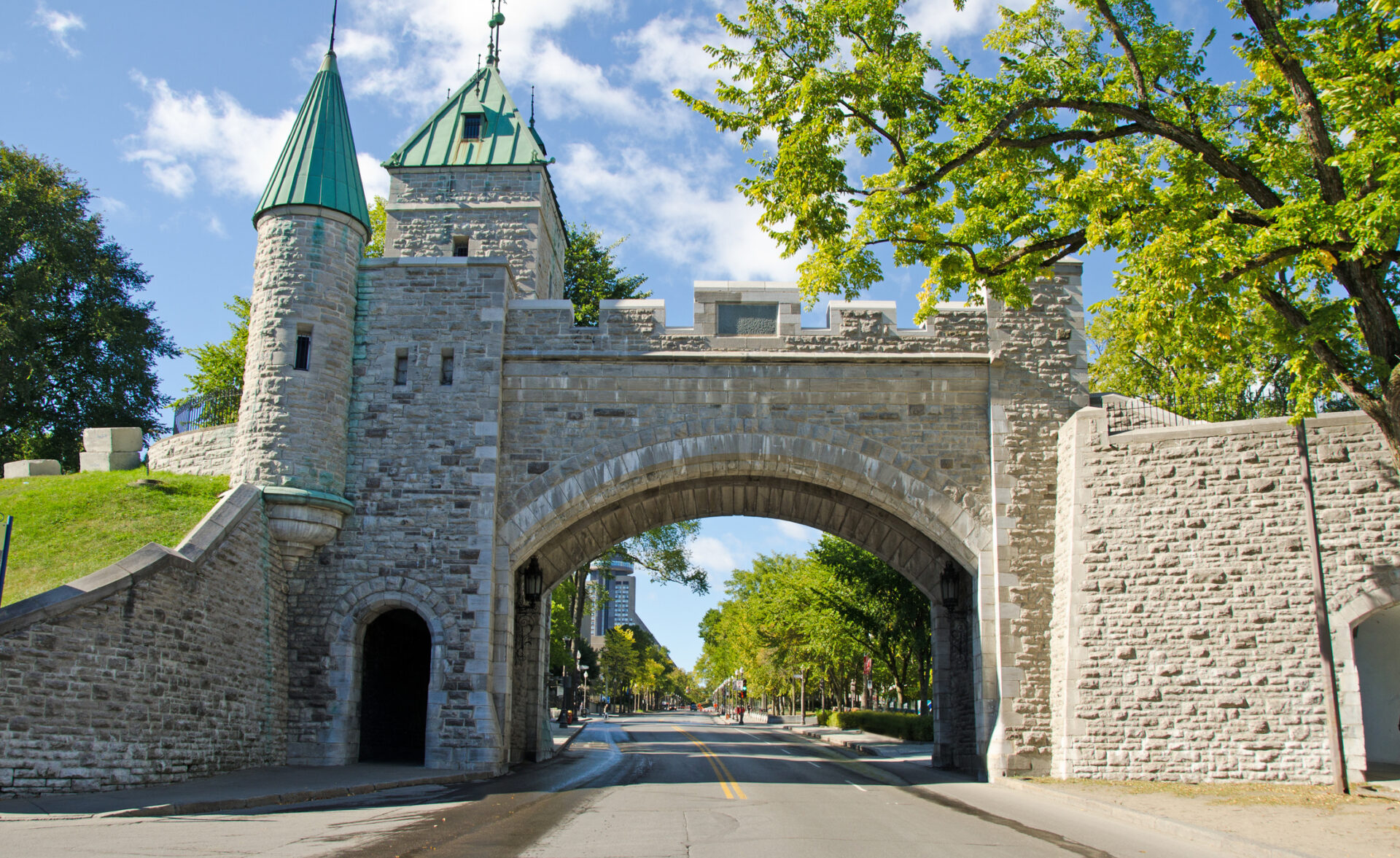 The old section of Quebec (Photo Credit: iStockphoto)