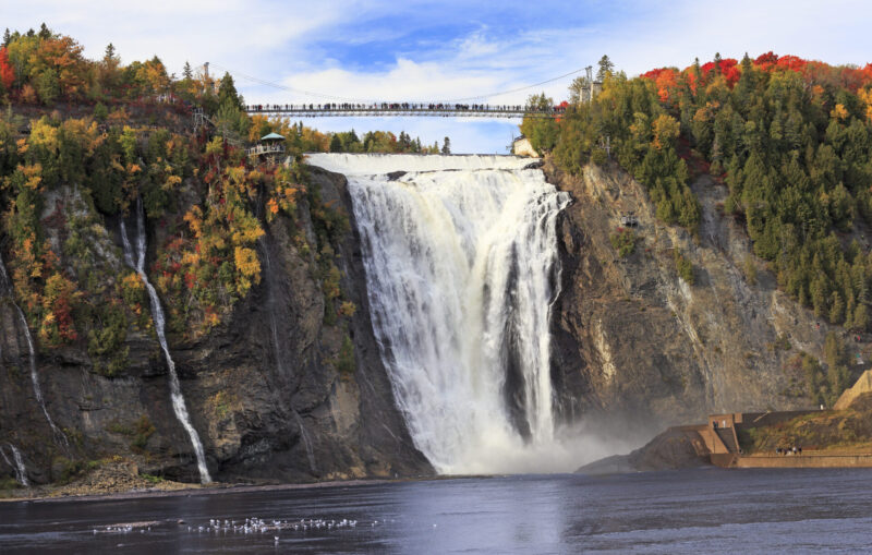 Montmorency Falls (Photo Credit: iStockphoto)