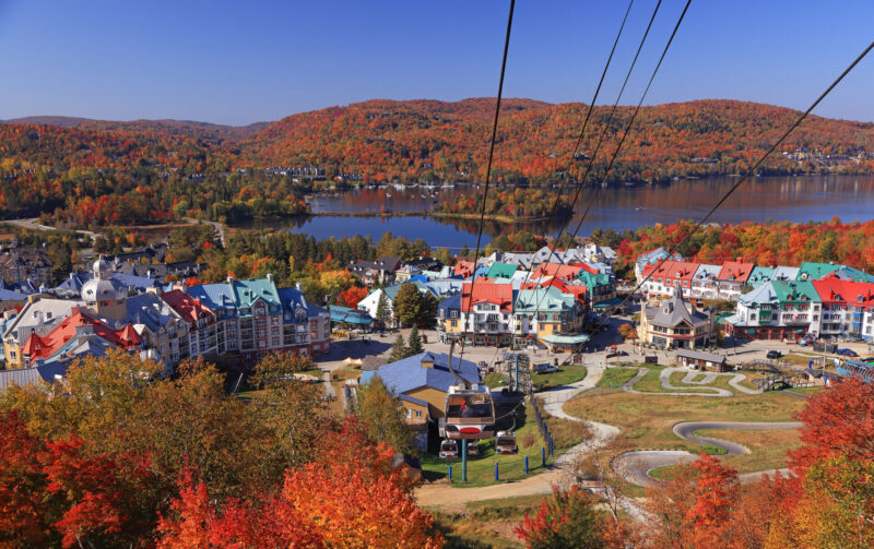 Charlevoix Lake Village (Photo Credit: iStockphoto)