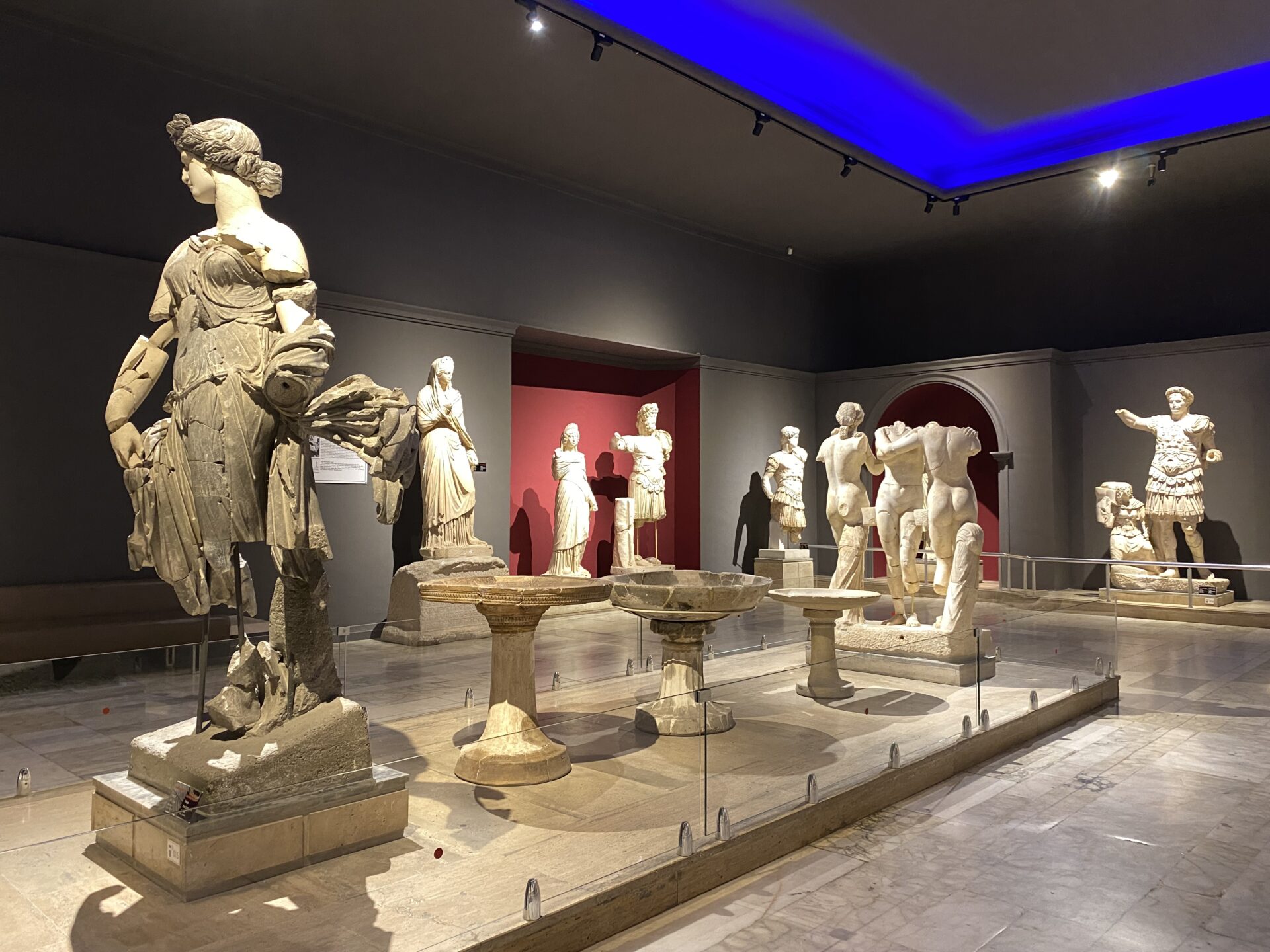 The Antalya Archaeological Museum (Photo Credit: Anya C.)