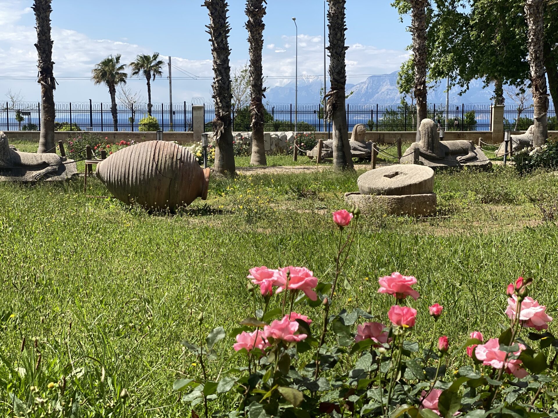 The Antalya Archaeological Museum (Photo Credit: Anya C.)