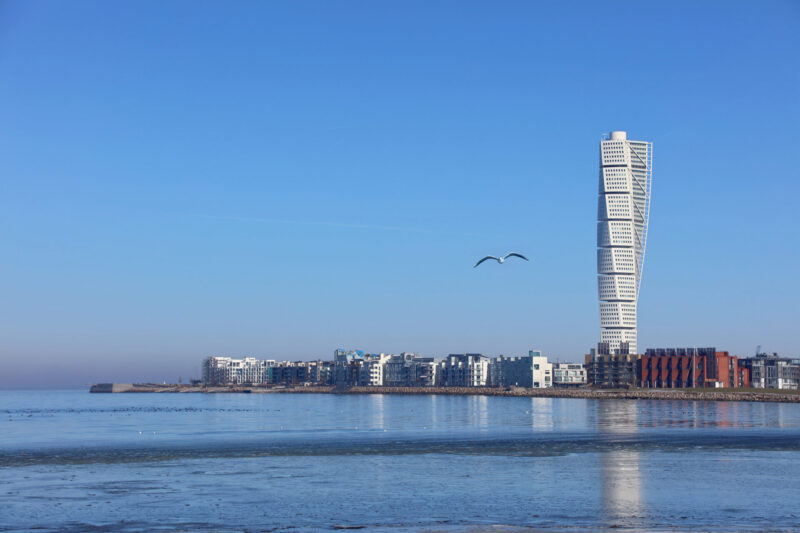 ตึก Turning Torso (เครดิตรูปภาพ: iStockphoto)