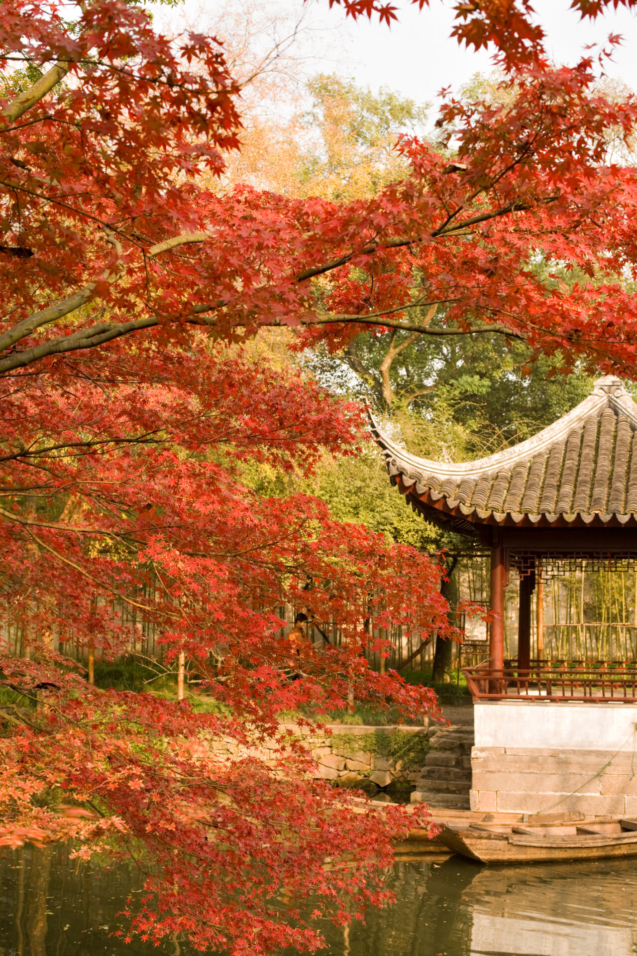 สวนจัวเจิ้ง ในฤดูใบไม้ร่วง (เครดิตรูปภาพ: iStockphoto)