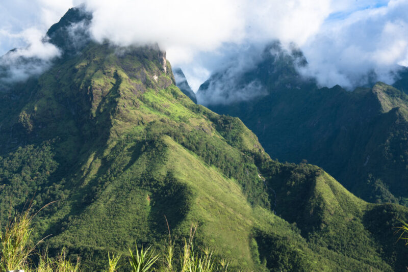 ยอดเขาฟานซิปัน (เครดิตรูปภาพ: iStockphoto)