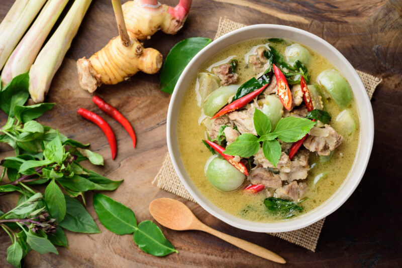 Green Curry (Photo Credit: iStockphoto)