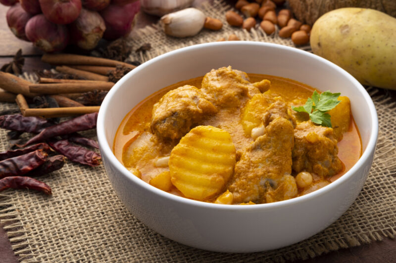 Massaman Curry (Photo Credit: iStockphoto)