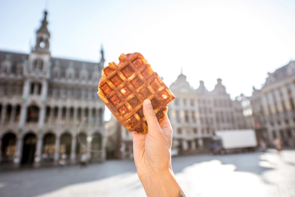 The waffle (Photo Credit: iStockphoto)