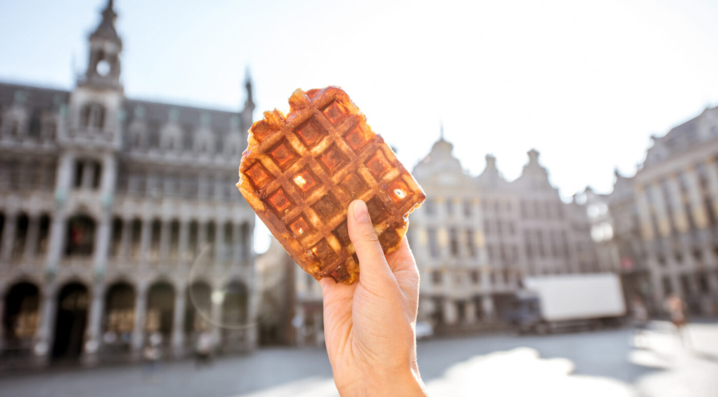 The waffle (Photo Credit: iStockphoto)