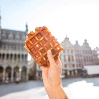 The waffle (Photo Credit: iStockphoto)