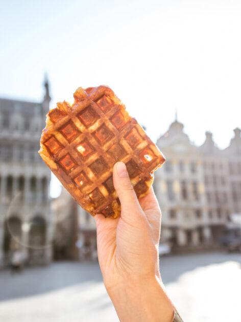 The waffle (Photo Credit: iStockphoto)