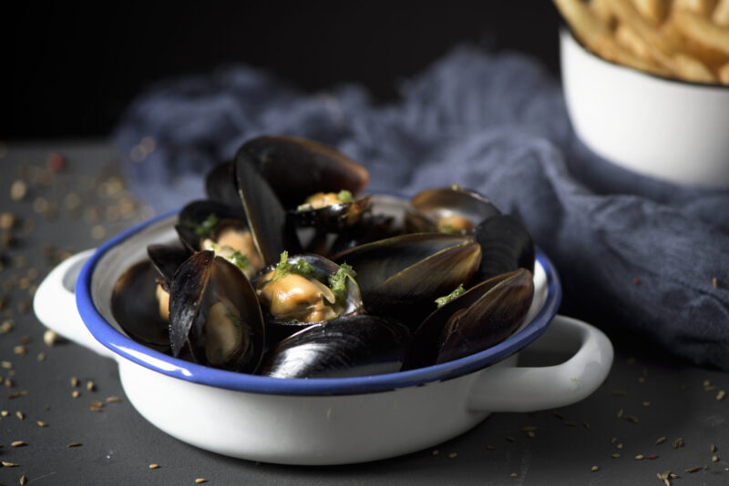 Moules Frites (Photo Credit: iStockphoto)