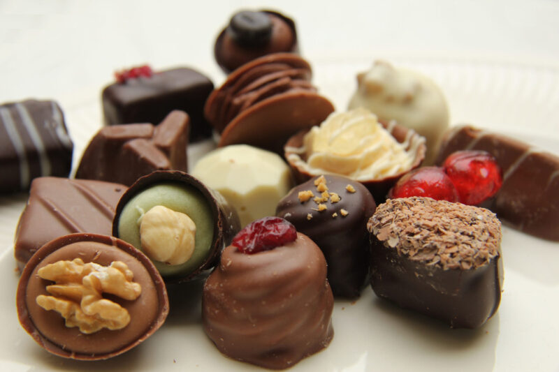 Belgian Chocolate (Photo Credit: iStockphoto)