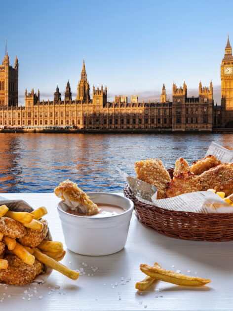 Famous English Fish & Chips (Photo Credit: iStockphoto)