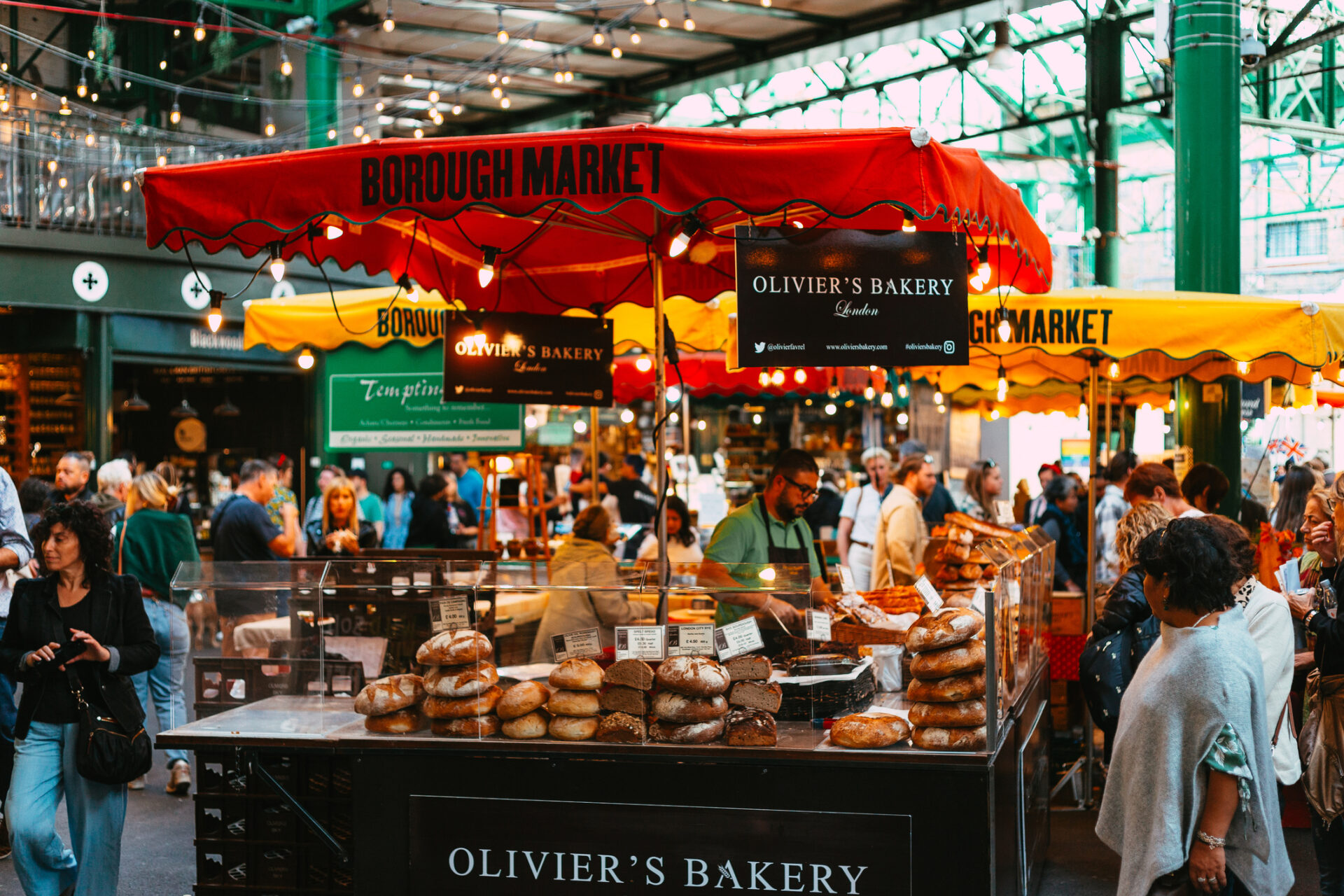 Bakery in Borough Market (Photo Credit: iStockphoto)