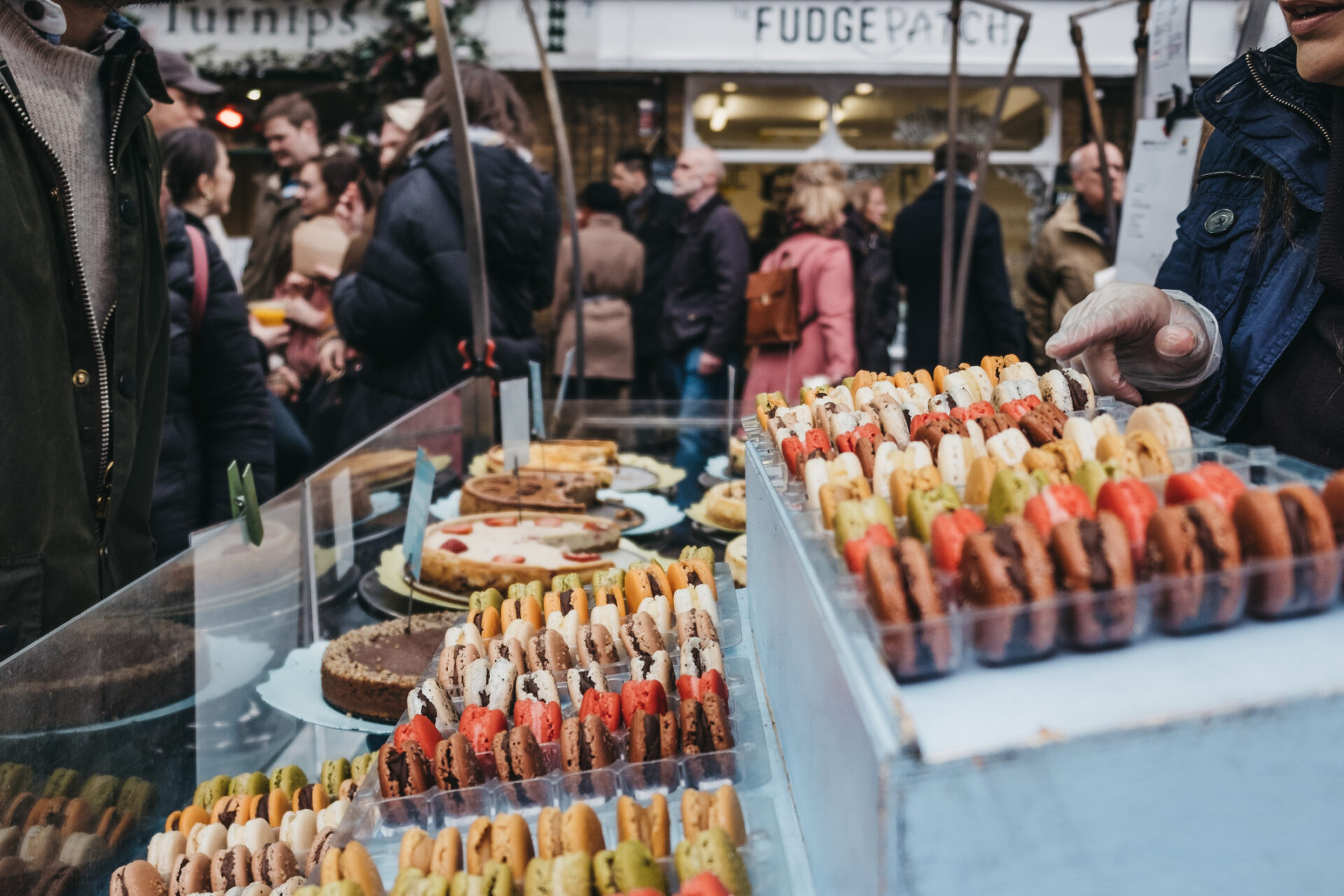 Greenwich Market (Photo Credit: iStockphoto)