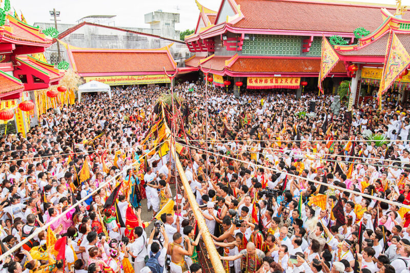 Jae Festival in Phuket (Photo Credit: iStockphoto)