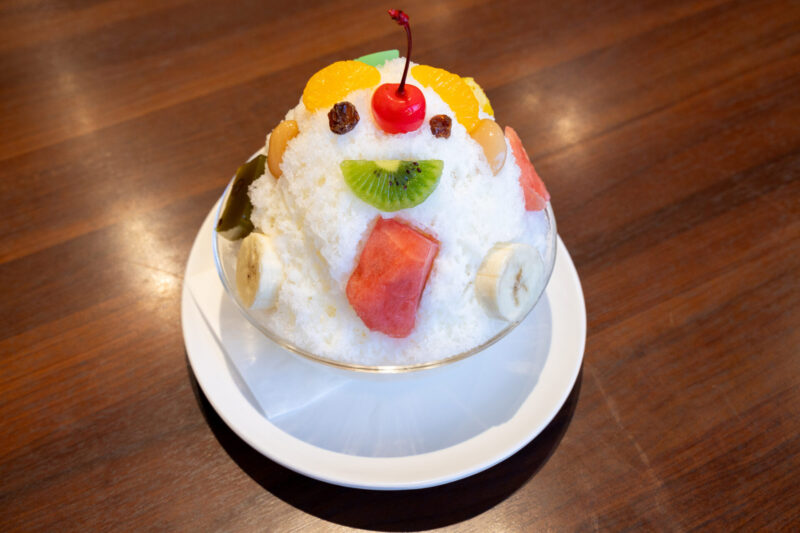 Shirokuma shaved ice (Photo Credit: iStockphoto)