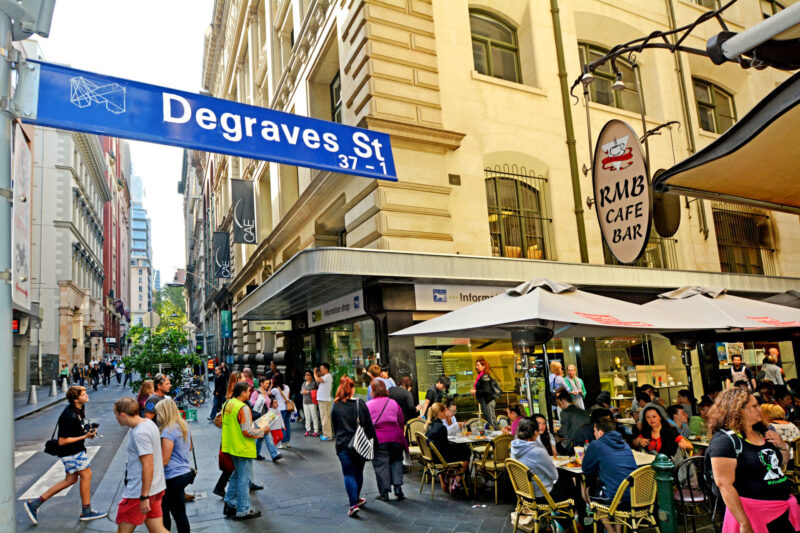 Degraves St. (Photo Credit: iStockphoto)