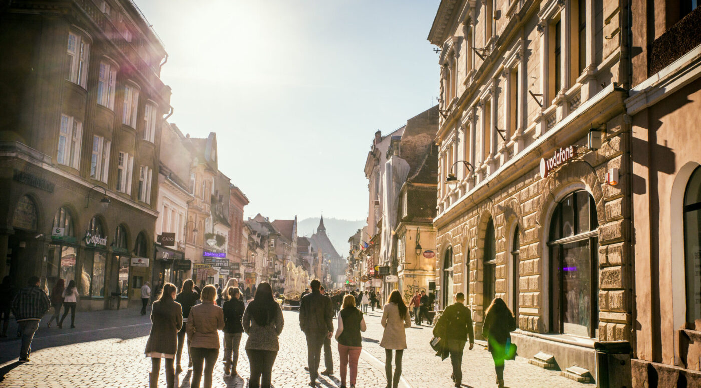 Brasov, Romania (Photo Credit: iStockphoto)
