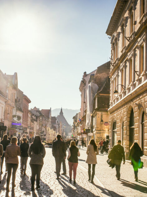 Brasov, Romania (Photo Credit: iStockphoto)