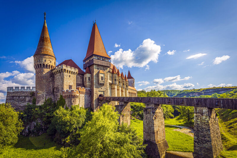 Corvin Castle (Photo Credit: iStockphoto)