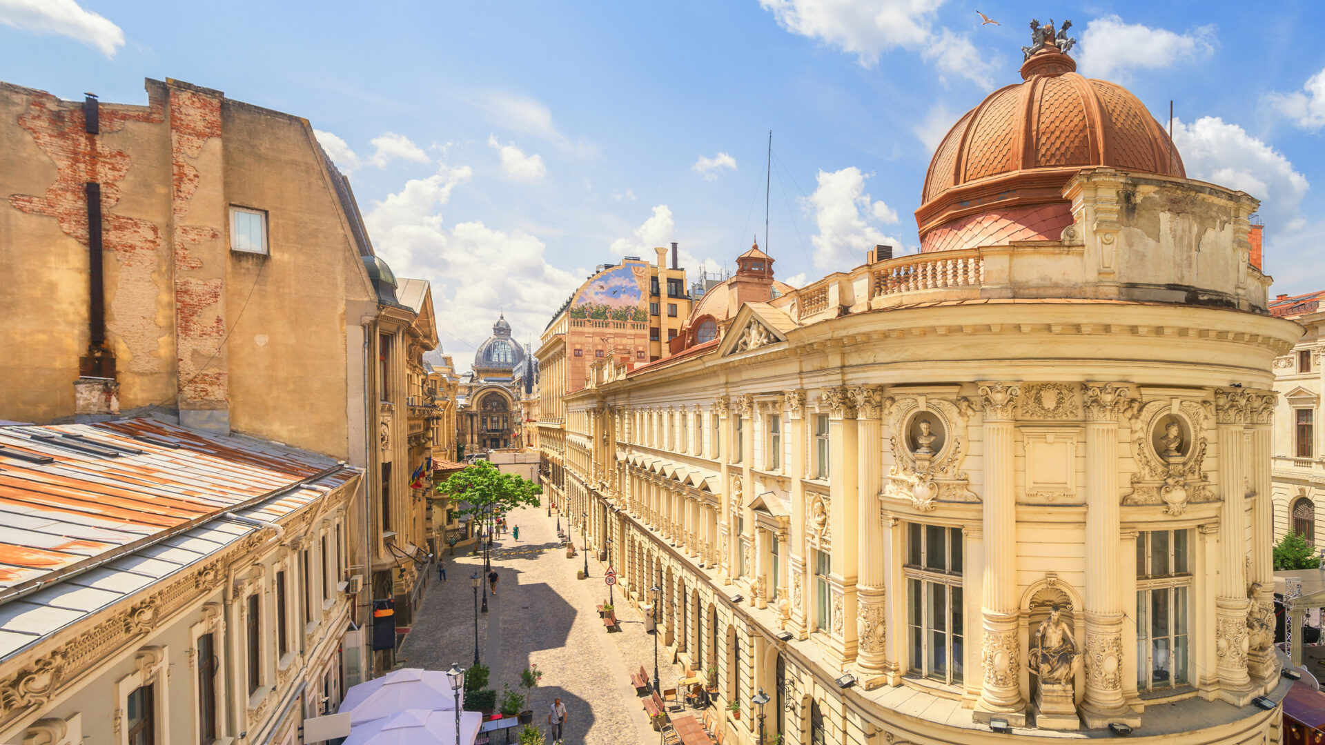 Bucharest (Photo Credit: iStockphoto)