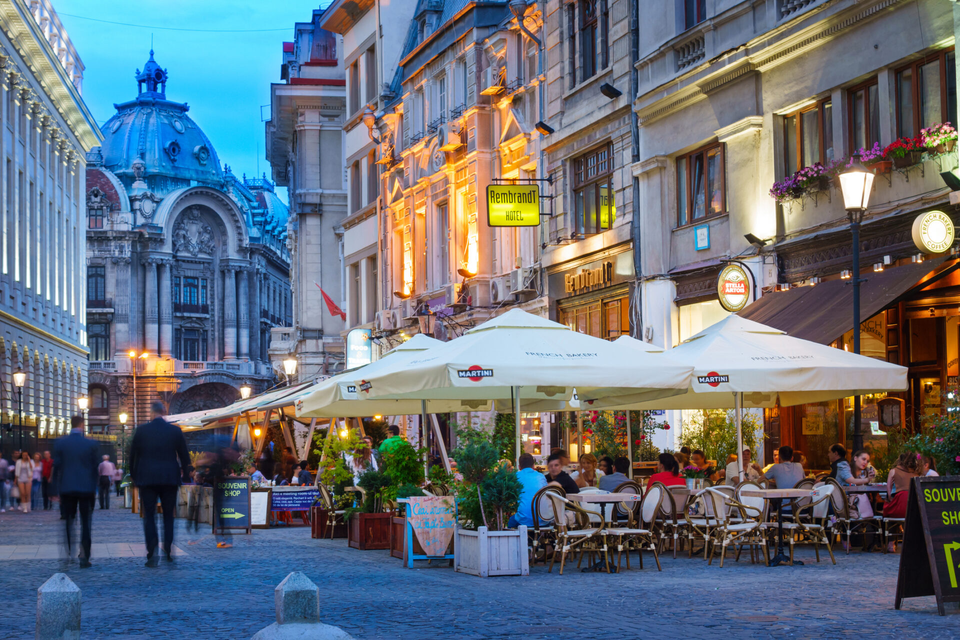 Bucharest (Photo Credit: iStockphoto)