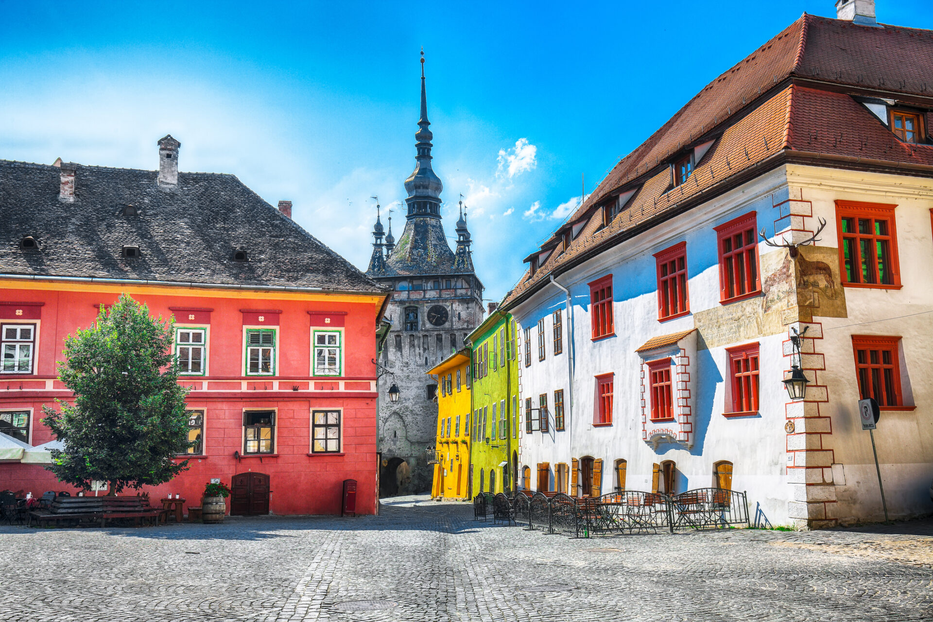 Sighisoara (Photo Credit: iStockphoto)