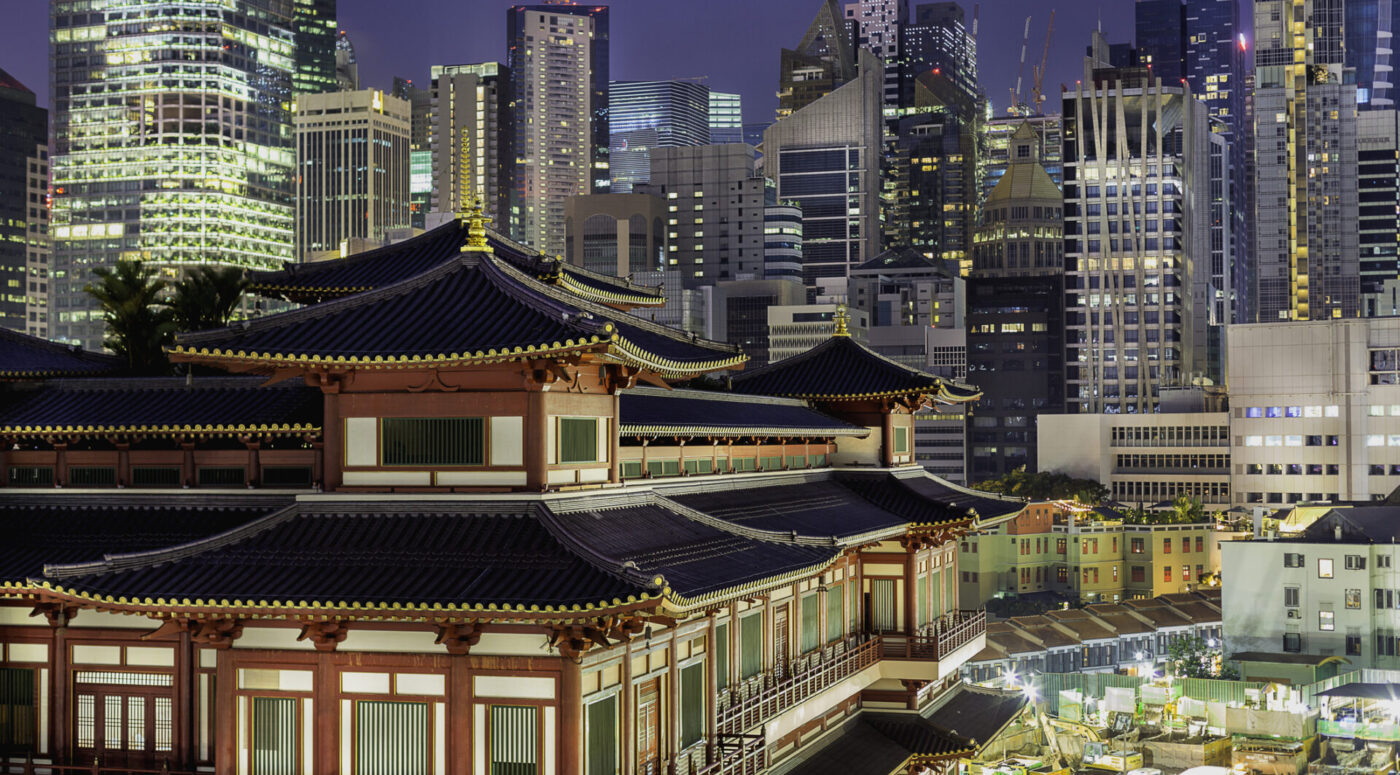 Buddha Tooth Relic Temple (Photo Credit: iStockphoto)
