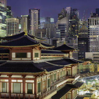 Buddha Tooth Relic Temple (Photo Credit: iStockphoto)