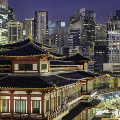 Buddha Tooth Relic Temple (Photo Credit: iStockphoto)