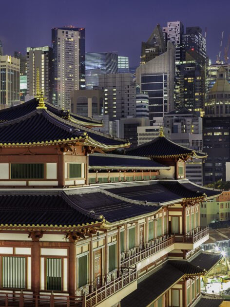 Buddha Tooth Relic Temple (Photo Credit: iStockphoto)