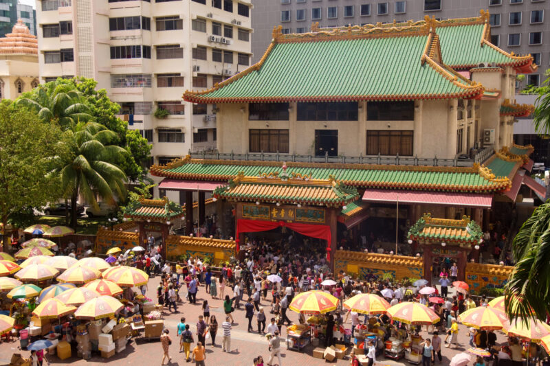 Kwan Im Thong Hood Cho Temple (Photo Credit: iStockphoto)