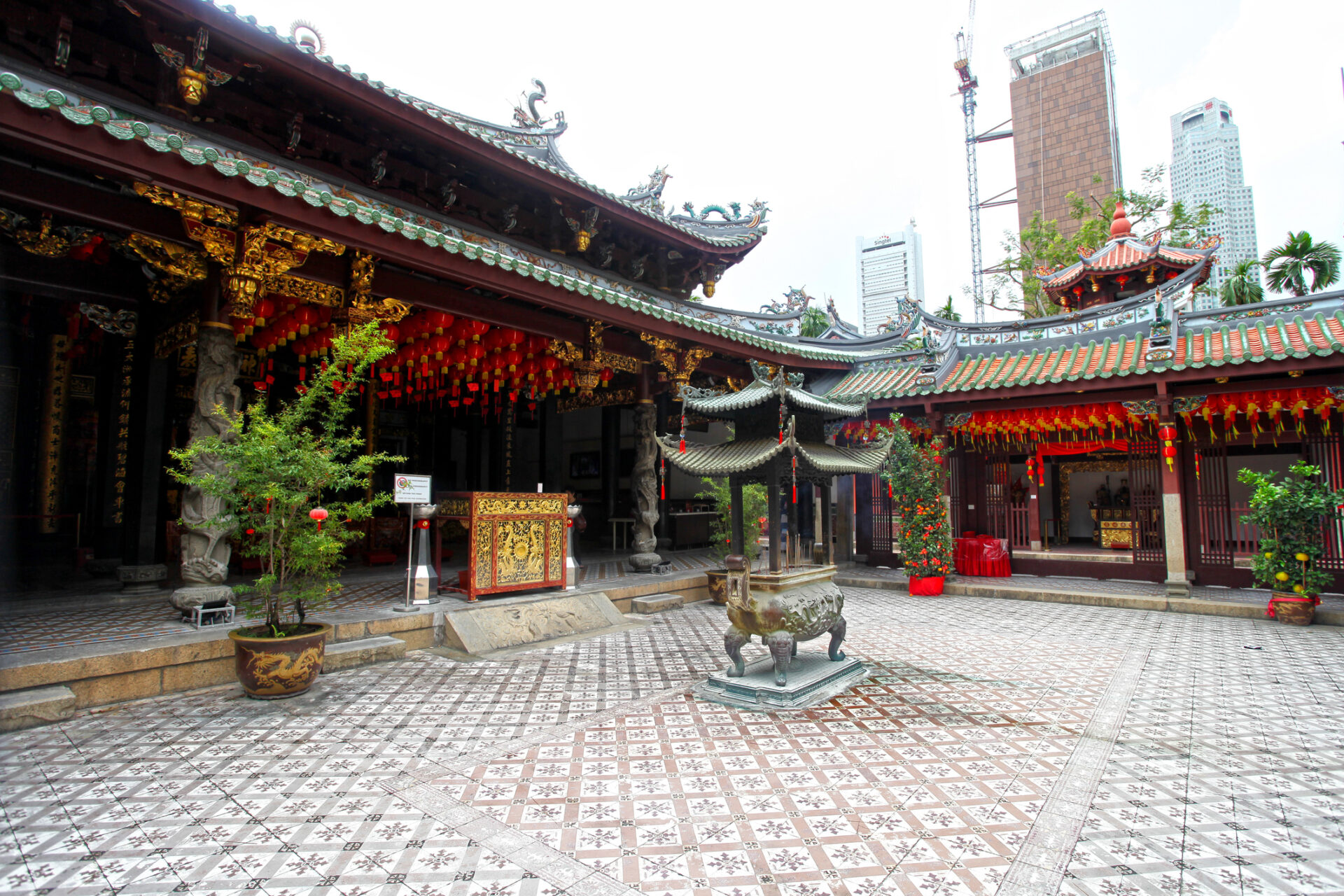 Thian Hock Keng Temple (Photo Credit: iStockphoto)