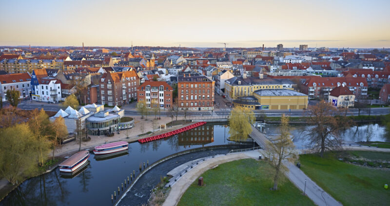 The city of Odense (Photo Credit: iStockphoto)