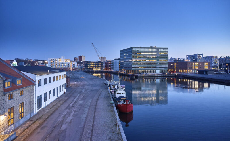 Odense Harbour (Photo Credit: iStockphoto)