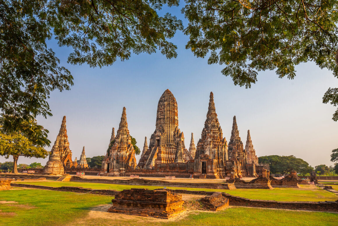 Wat Chaiwattanaram (Photo Credit: iStockphoto)