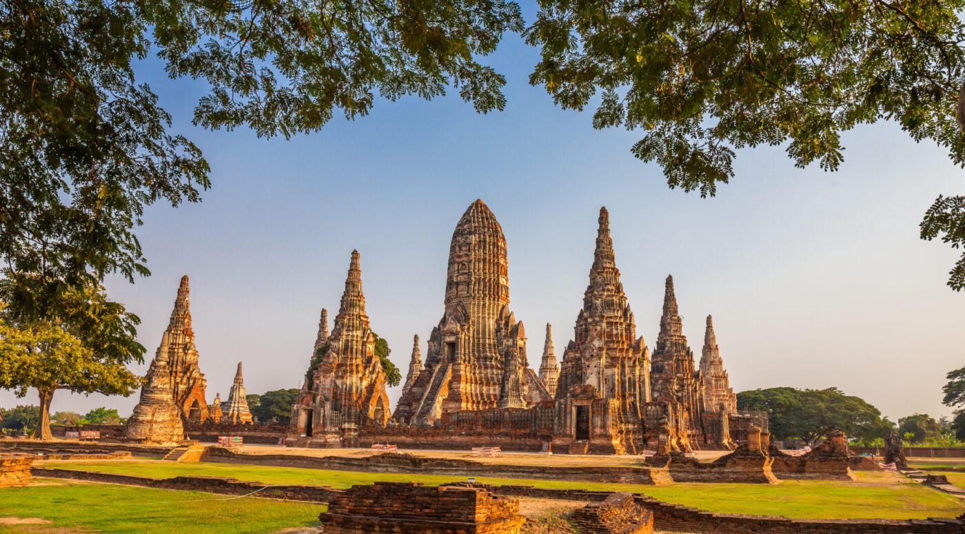 Wat Chaiwattanaram (Photo Credit: iStockphoto)